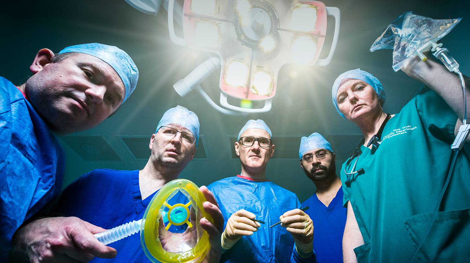 Hôpital : la réalité