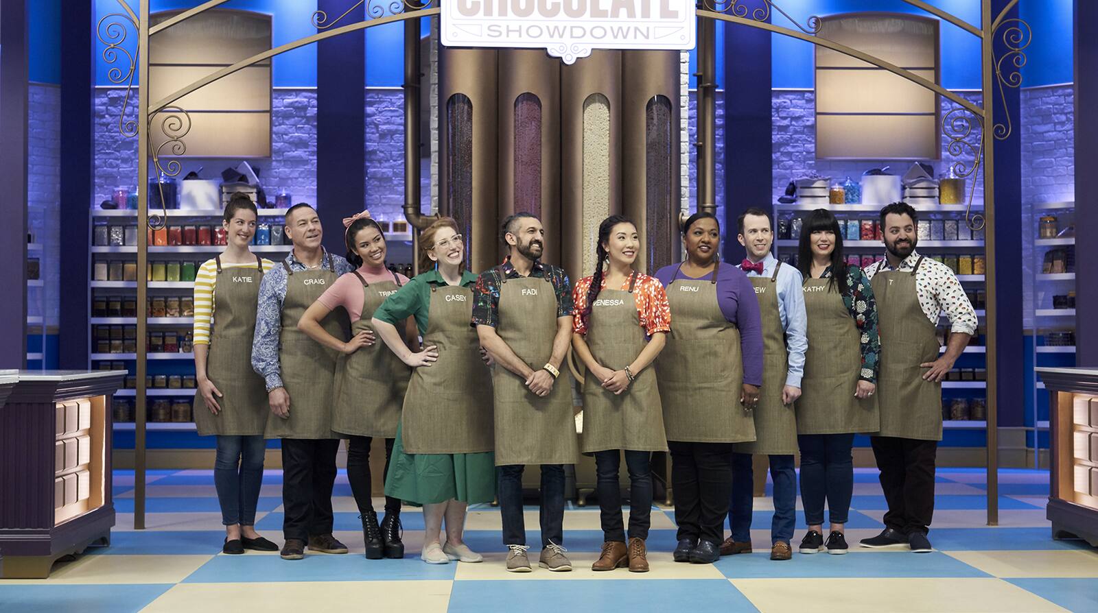 L'affrontement des chocolatiers