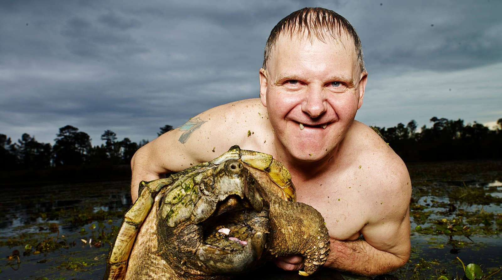 Call of the wildman : l'homme tortue