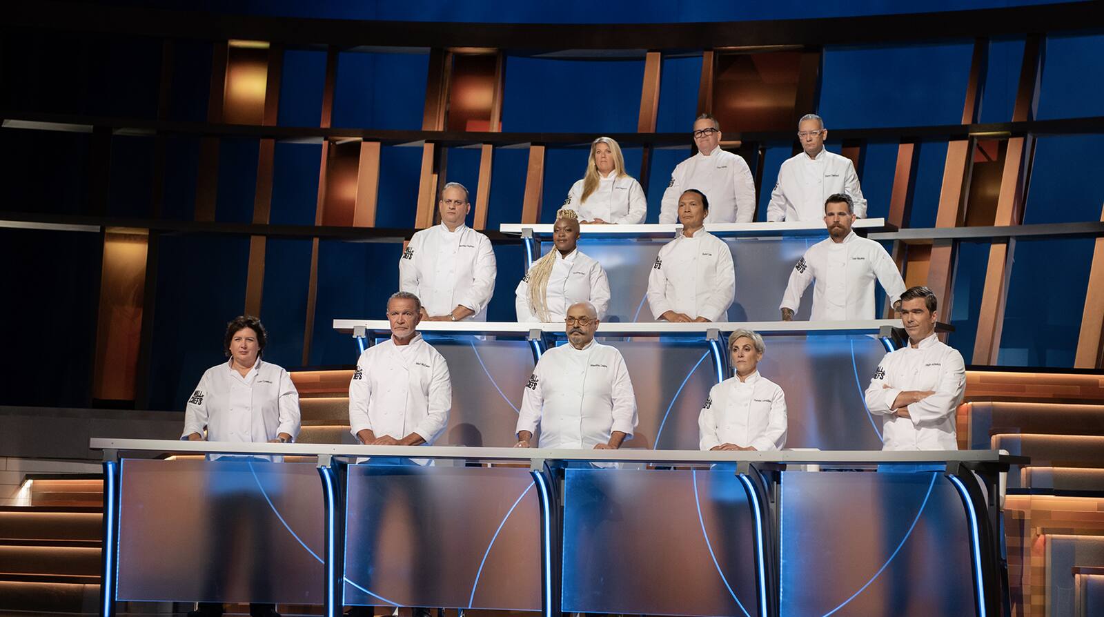 Le mur des chefs
