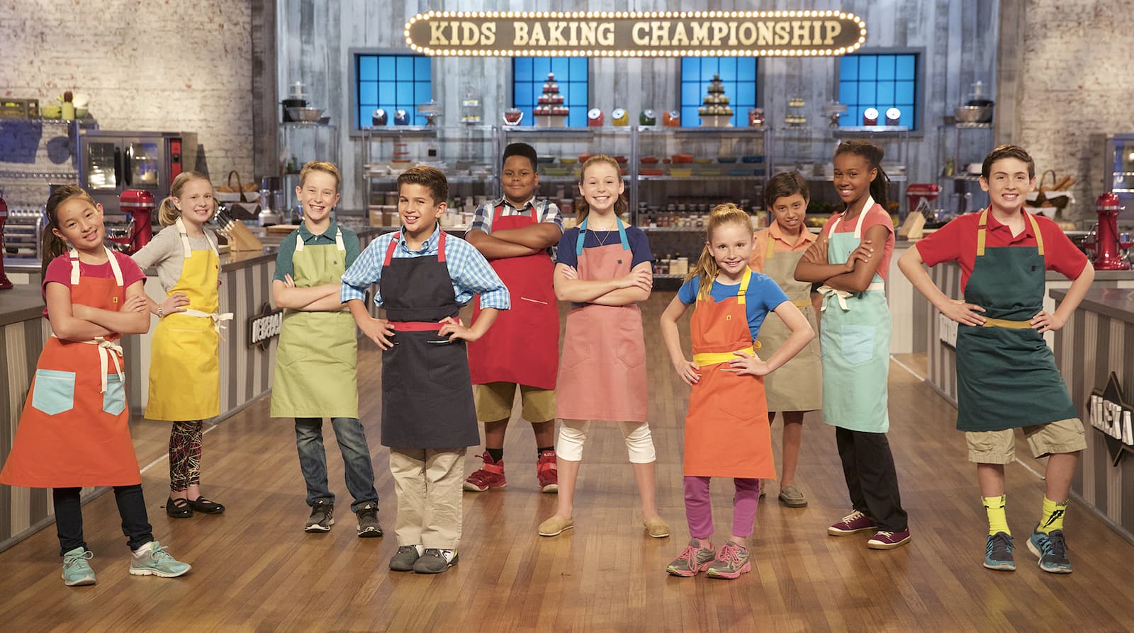 Le championnat de pâtisserie junior