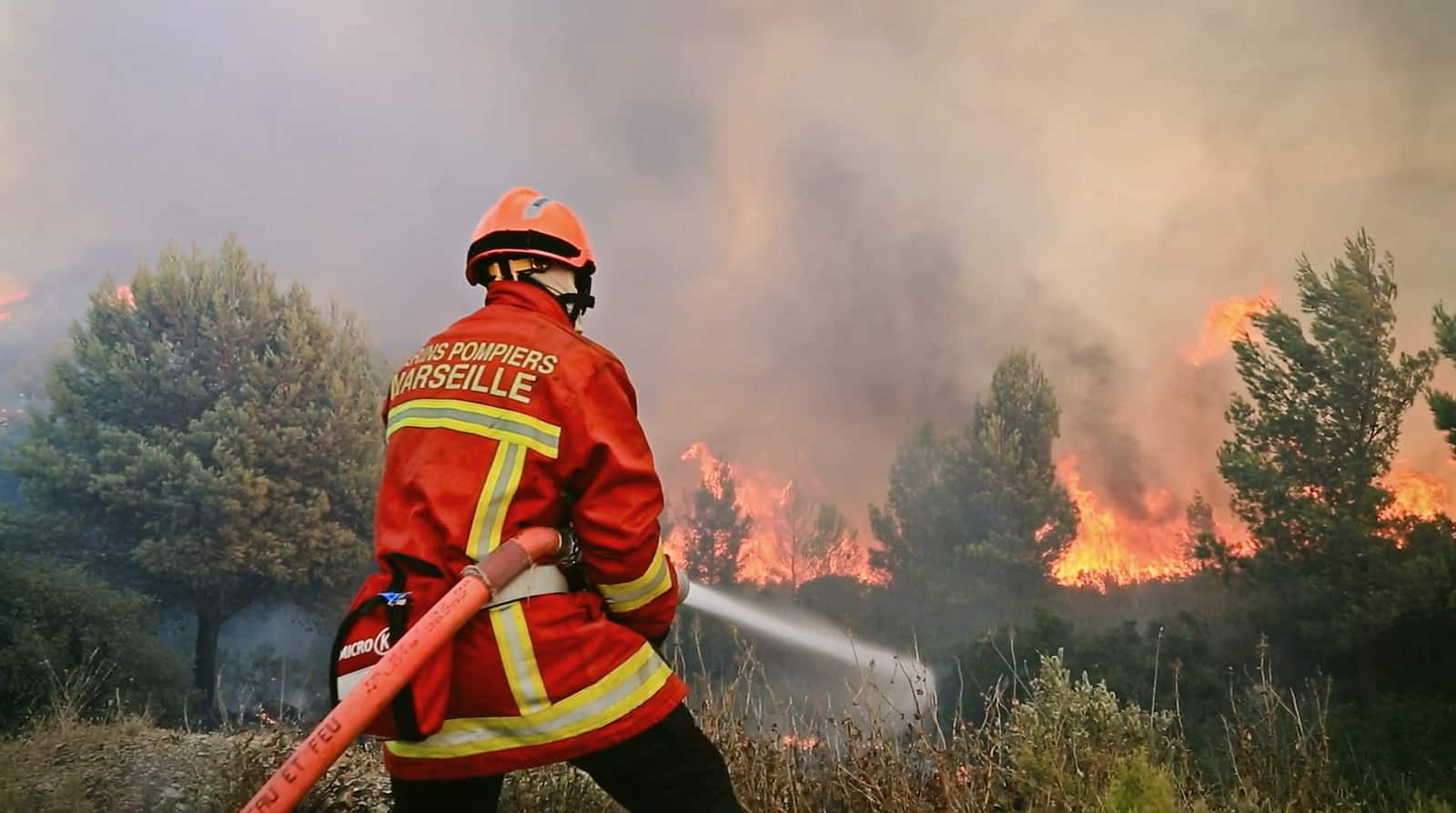 Dans le feu de l'action
