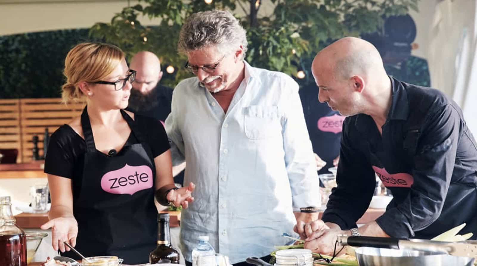 L'atelier du Bbq avec le Maître du grill