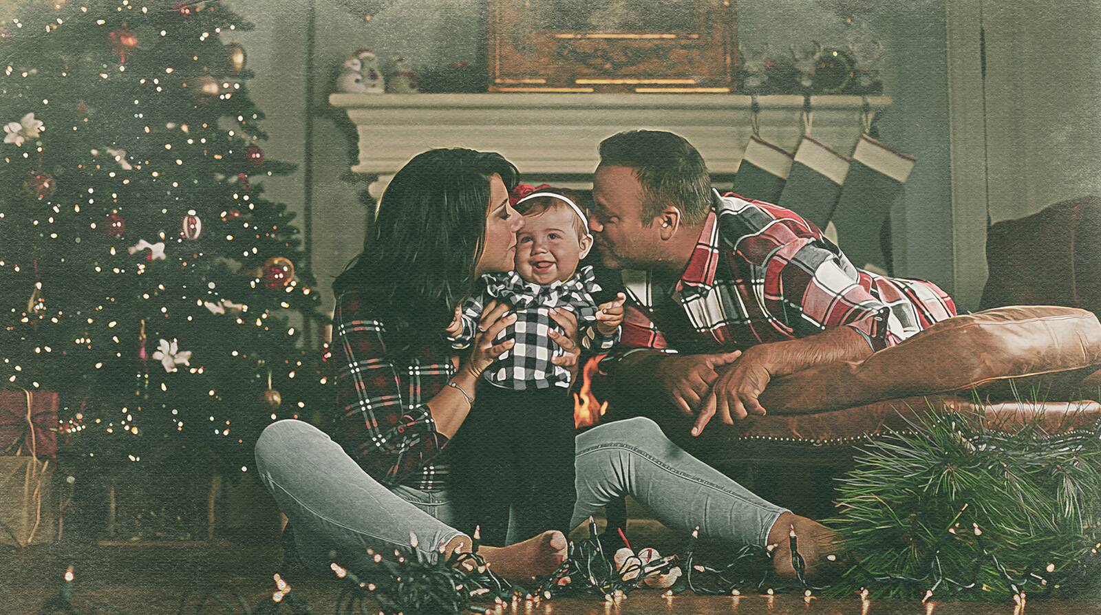 Noël à trois