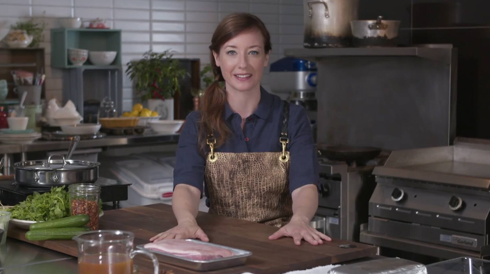 Les menus Zeste signés Marysol Foucault