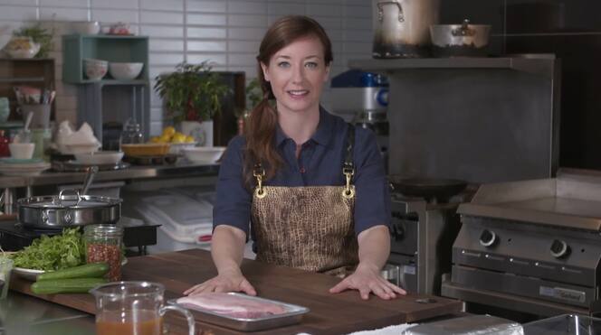 Les menus Zeste signés Marysol Foucault