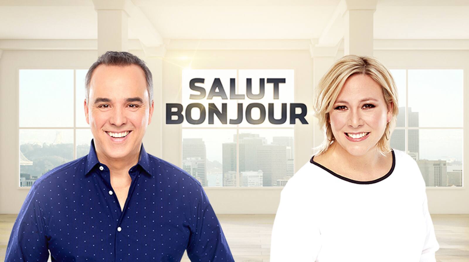 Salut Bonjour