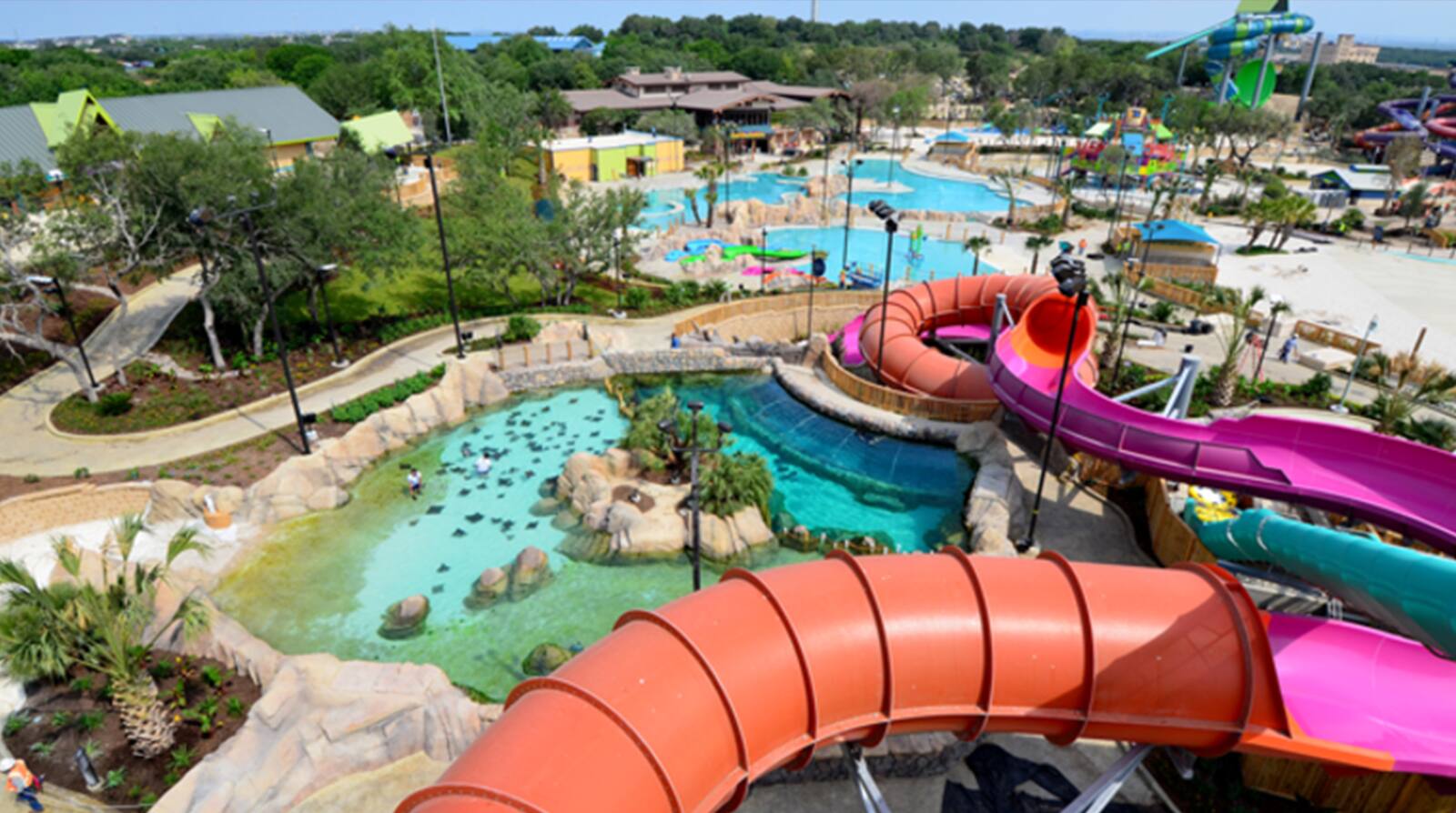 Parcs aquatiques de l'extrême