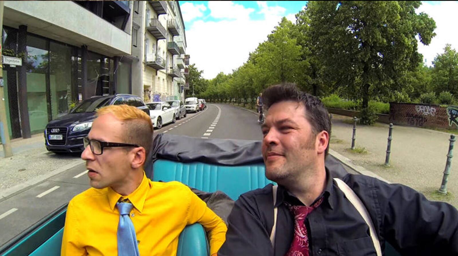 Les aventures de monsieur Gluzicki