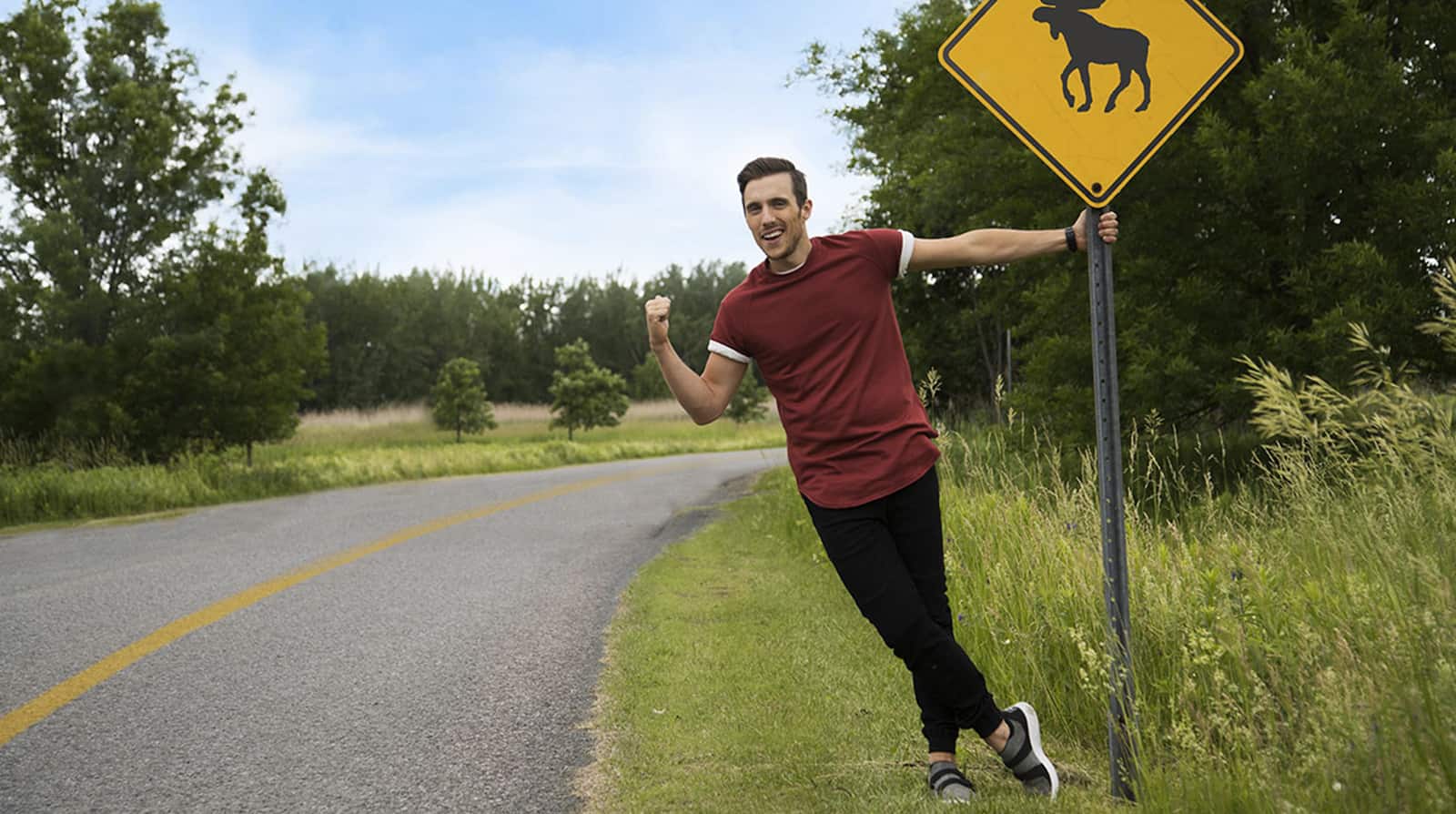 Des routes et nous au Québec