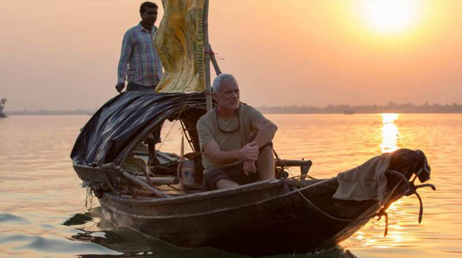 Super fleuves avec Jeremy Wade