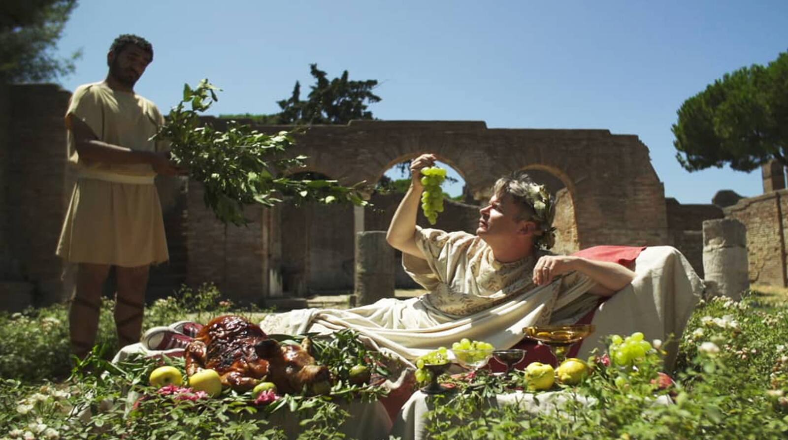 L'Italie passe à table
