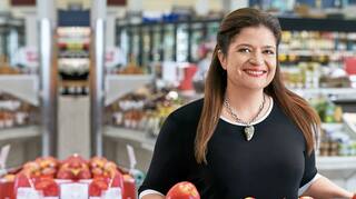 Affrontement au supermarché