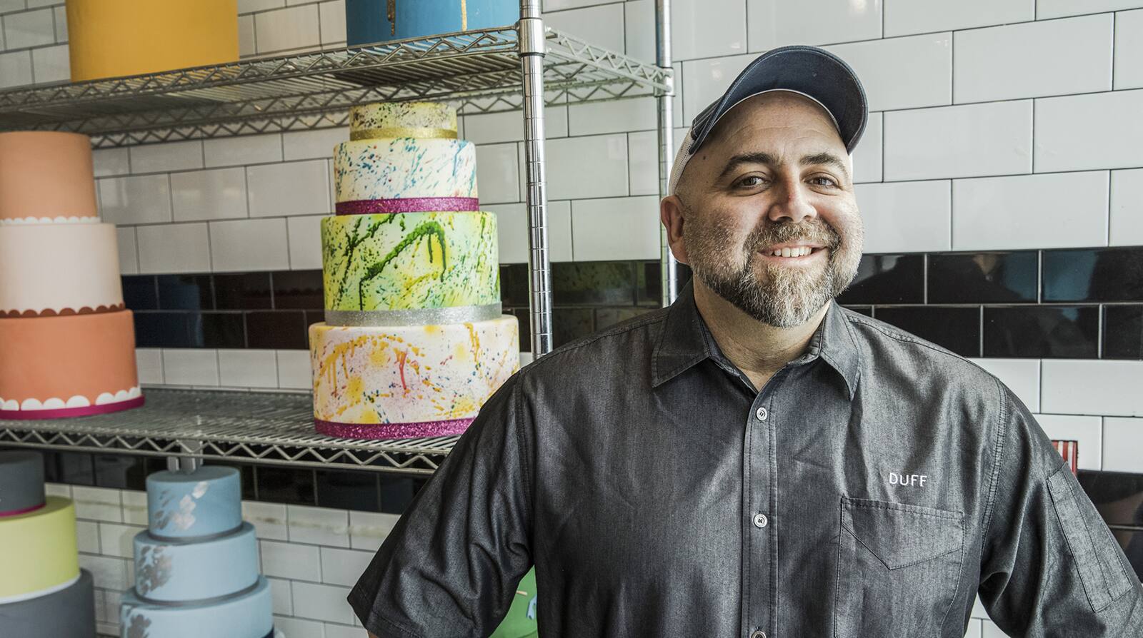 L'escouade gâteau de Duff