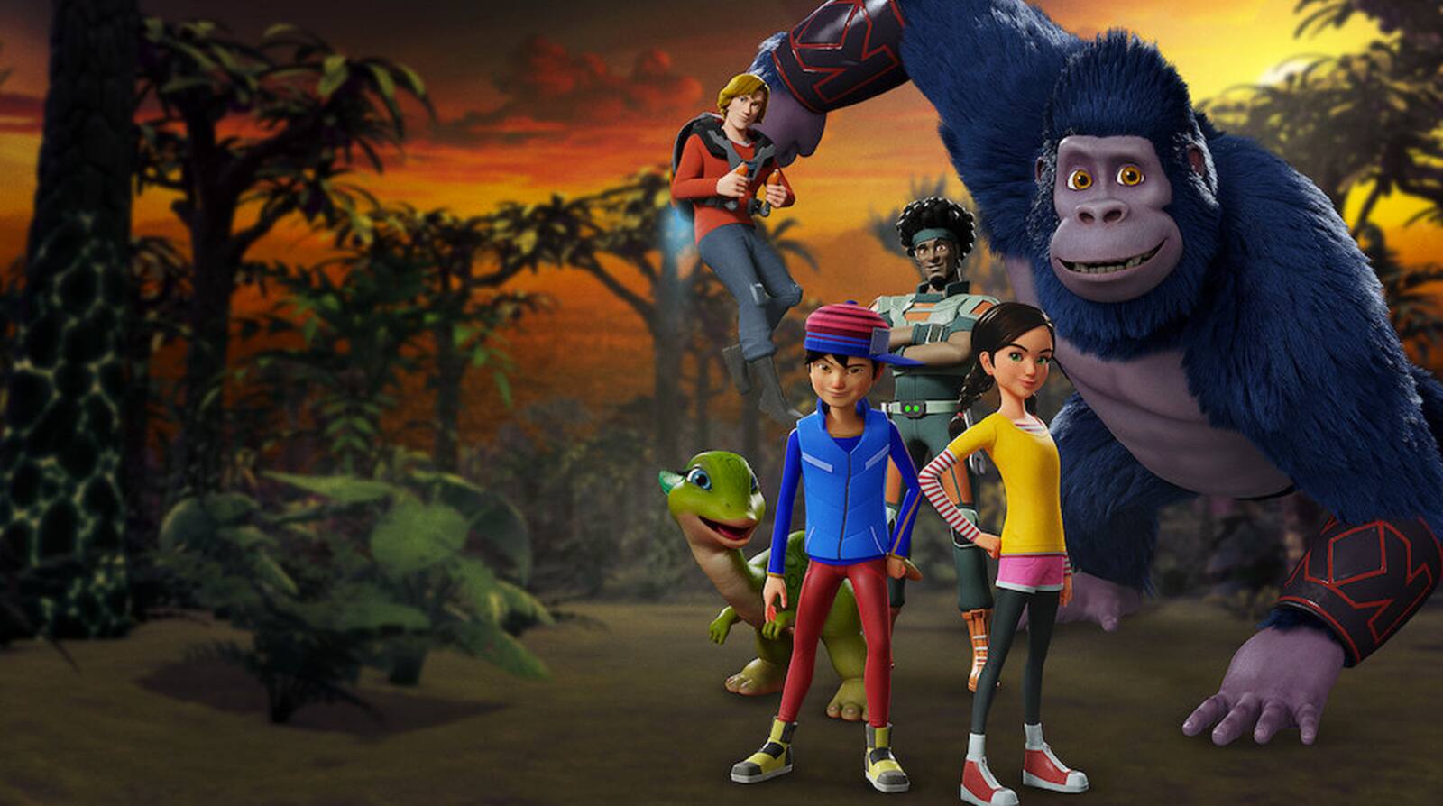 Kong : le roi des singes