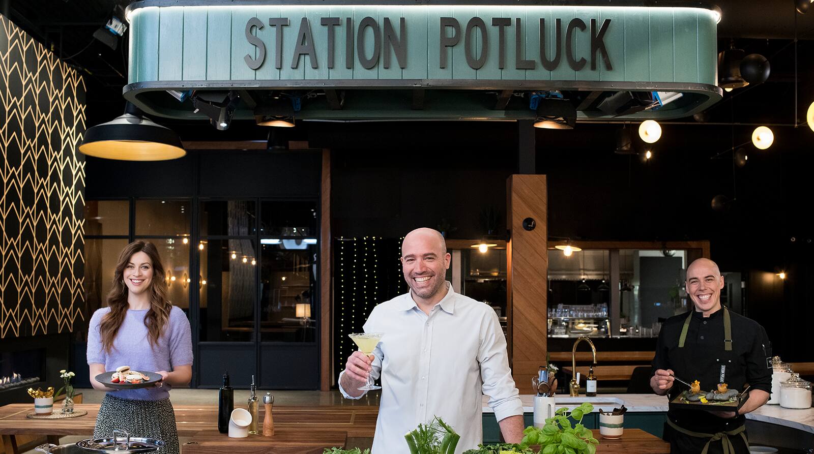 Station Potluck
