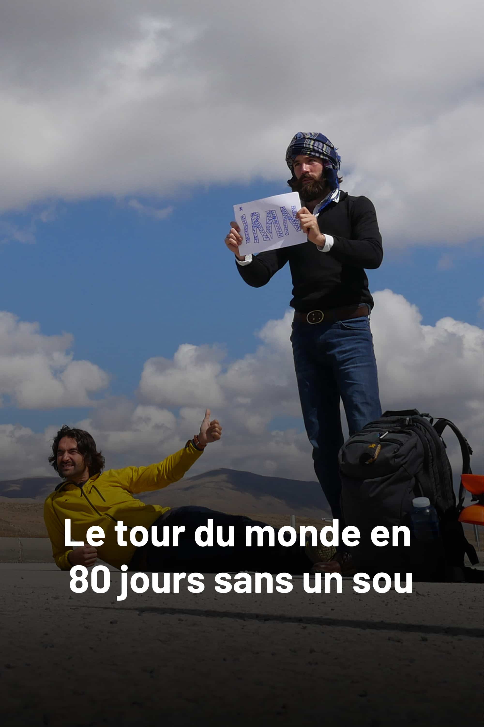 Le tour du monde en 80 jours sans un sou 