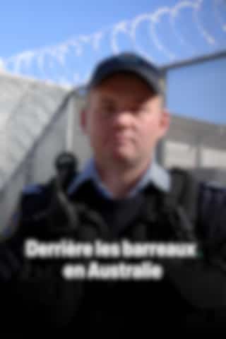 Derrière les barreaux en Australie