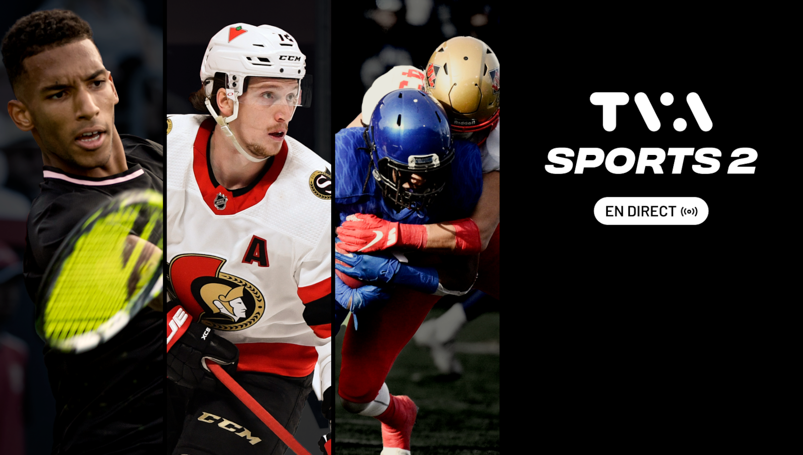 Regardez TVA Sports 2 en direct TVA Sports TVA Sports