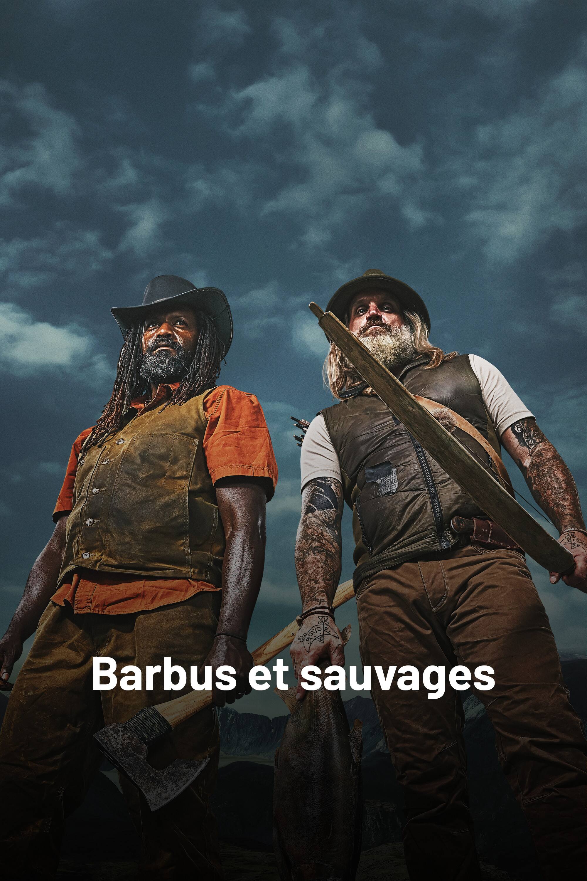 Barbus et sauvages