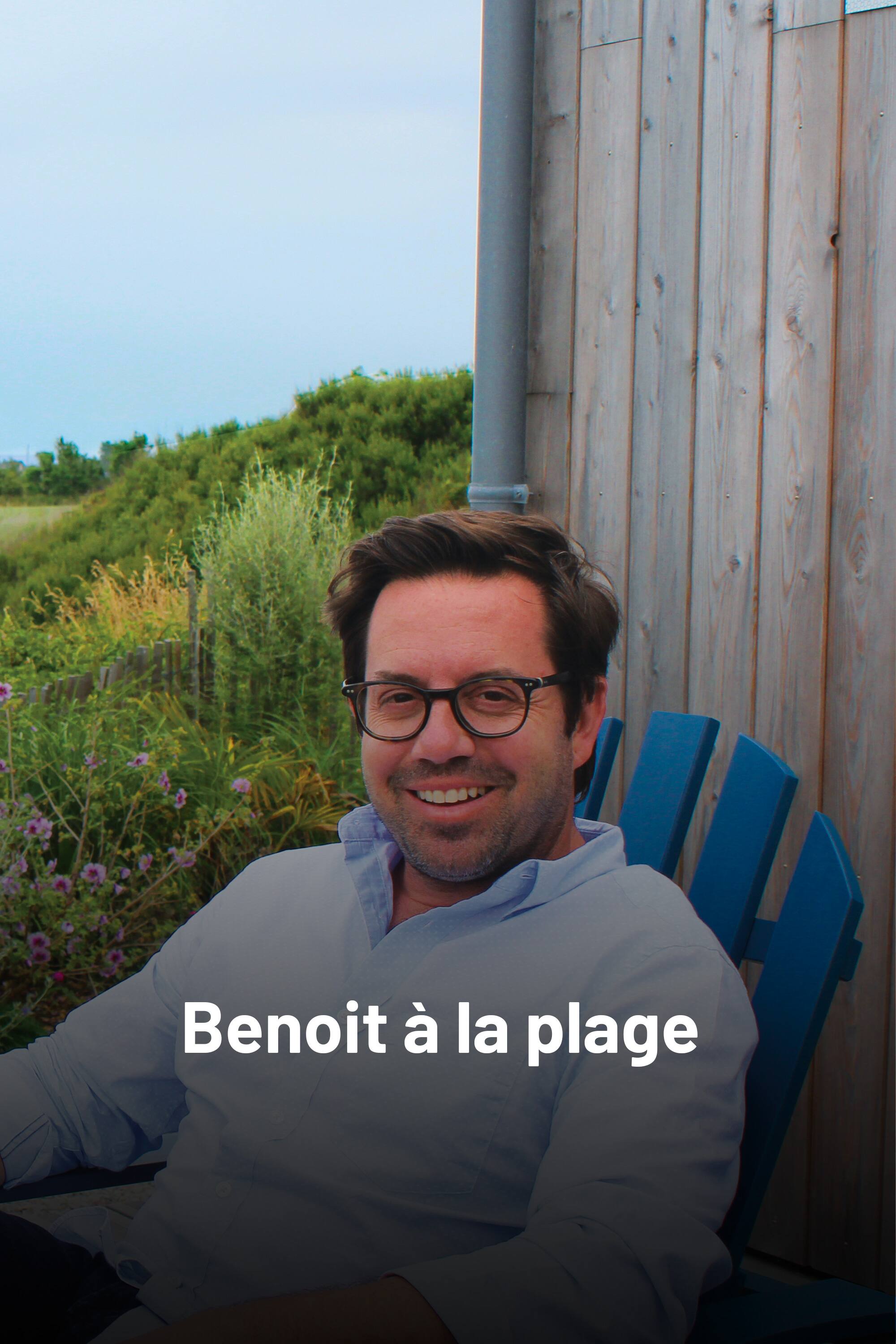 Benoit à la plage