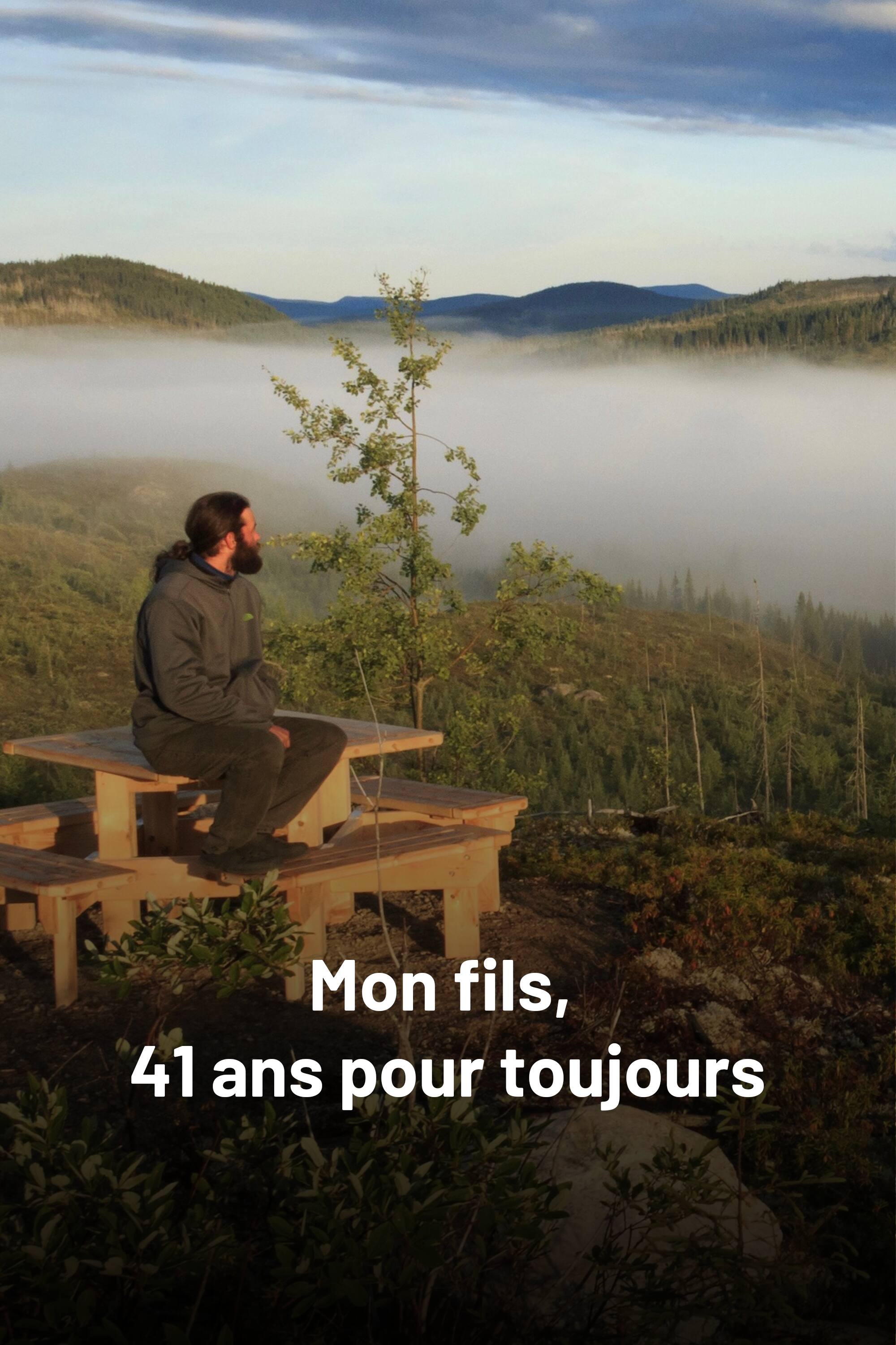 Mon fils, 41 ans pour toujours