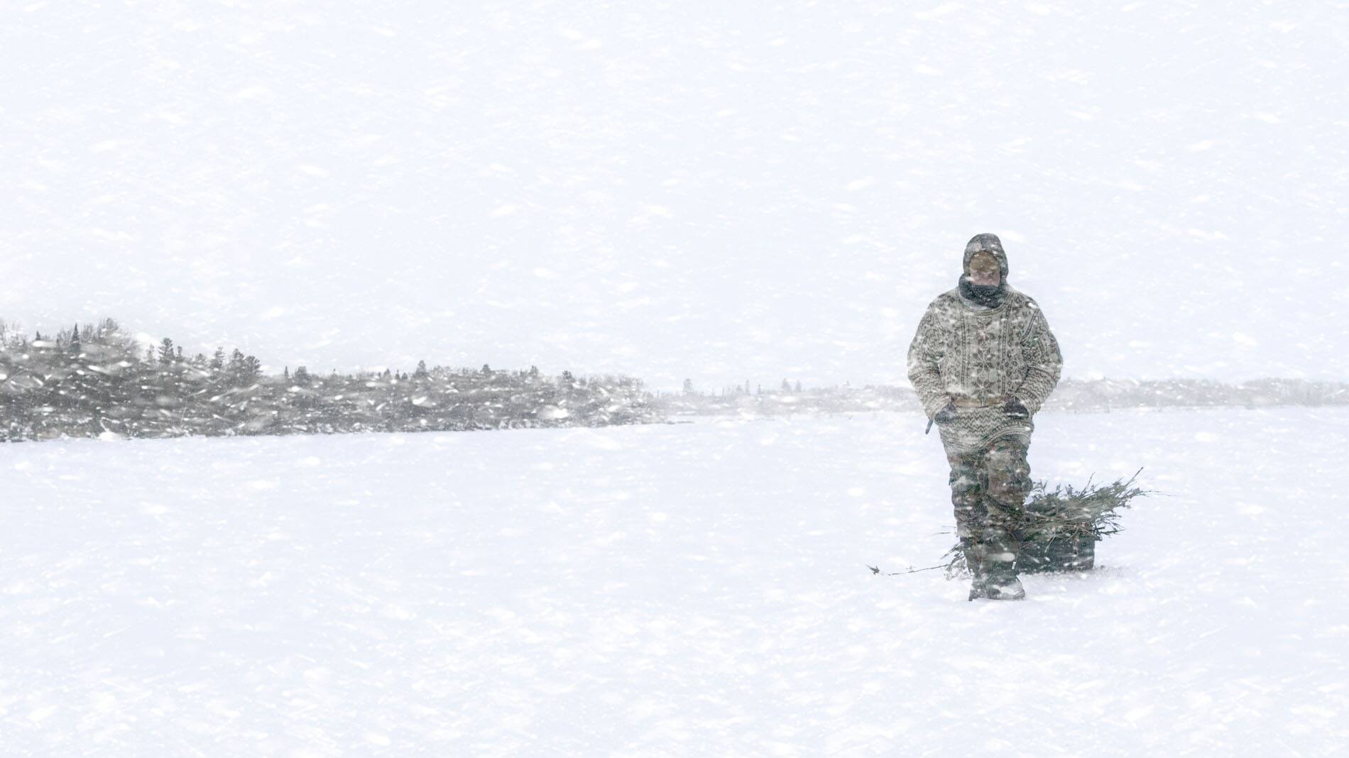 Expédition blizzard