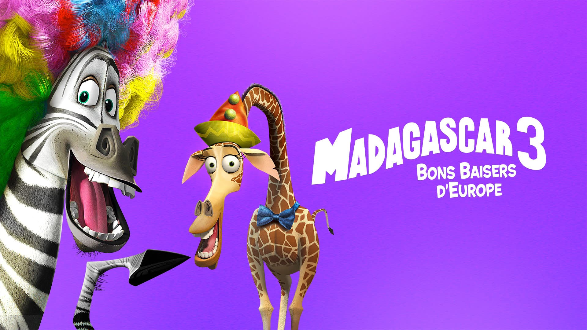 Jeu Madagascar 3 : Bons Baisers D'Europe Sur Xbox 360 - Neuf Sous Blister - FR