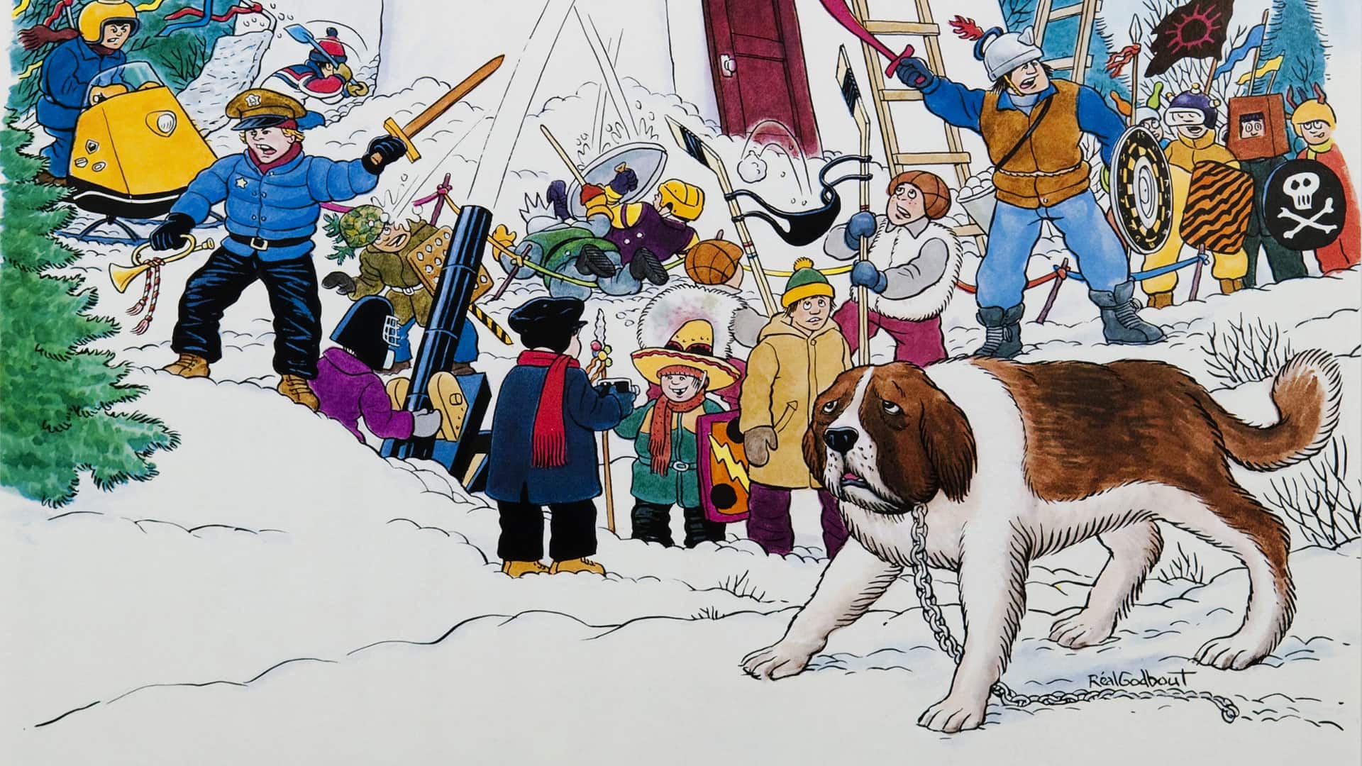 La guerre des tuques | Film | illico+