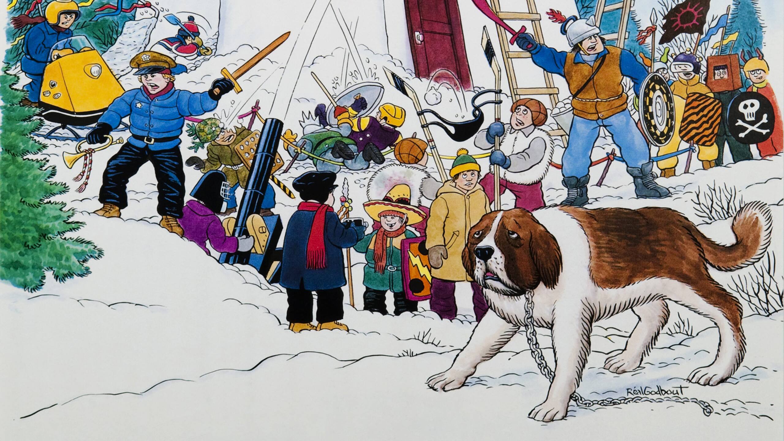 La Guerre Des Tuques Streaming