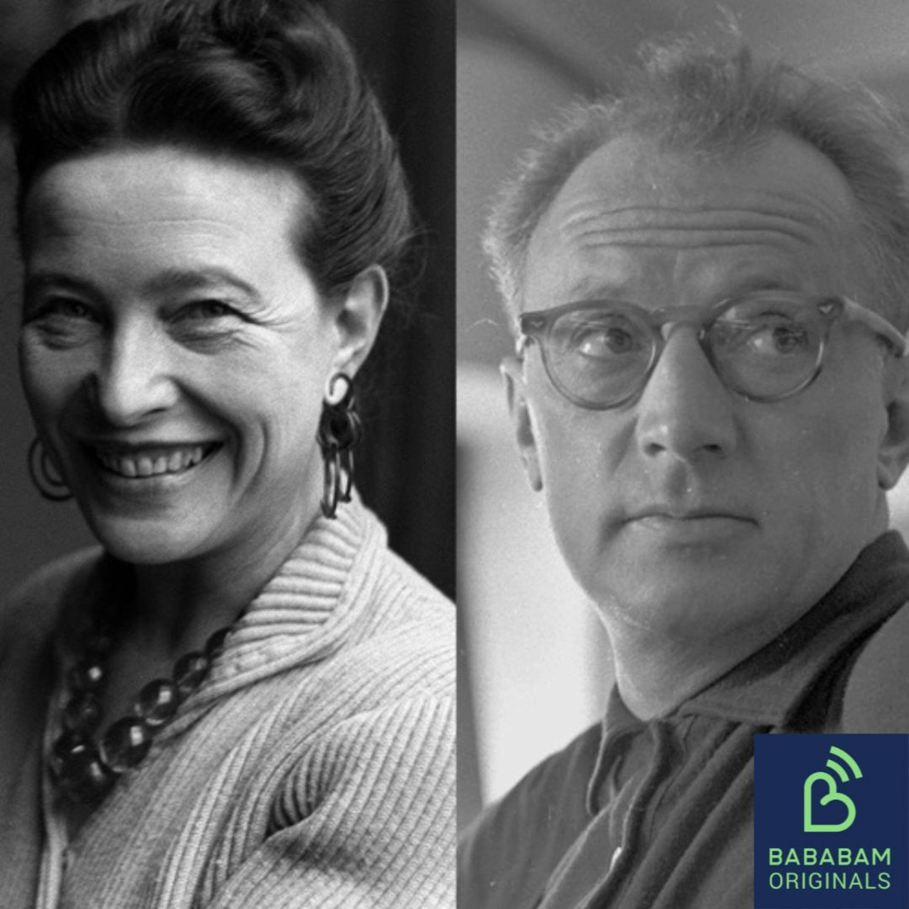 [LOVE STORY] Simone de Beauvoir et Nelson Algren, un amant pour se ...
