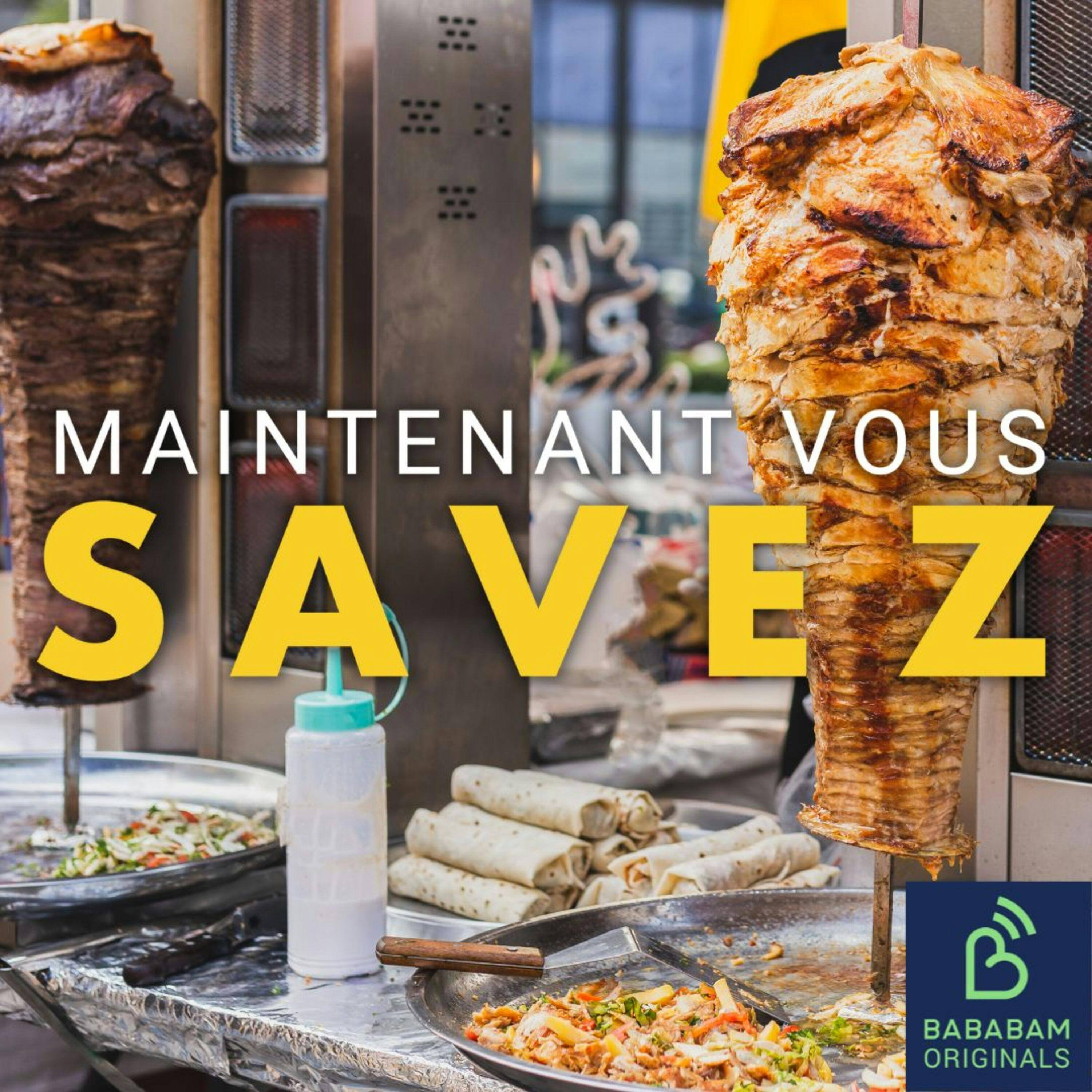 Pourquoi appelleton un kebab un "grec" ? Maintenant, vous savez QUB QUB radio