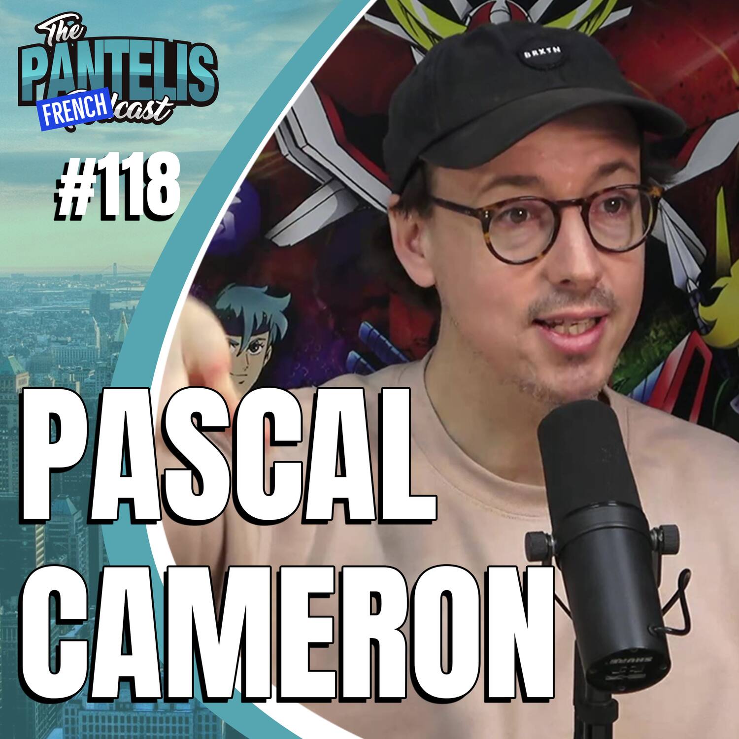 #118 - Pascal Cameron | Le Frenchcast | QUB | QUB radio
