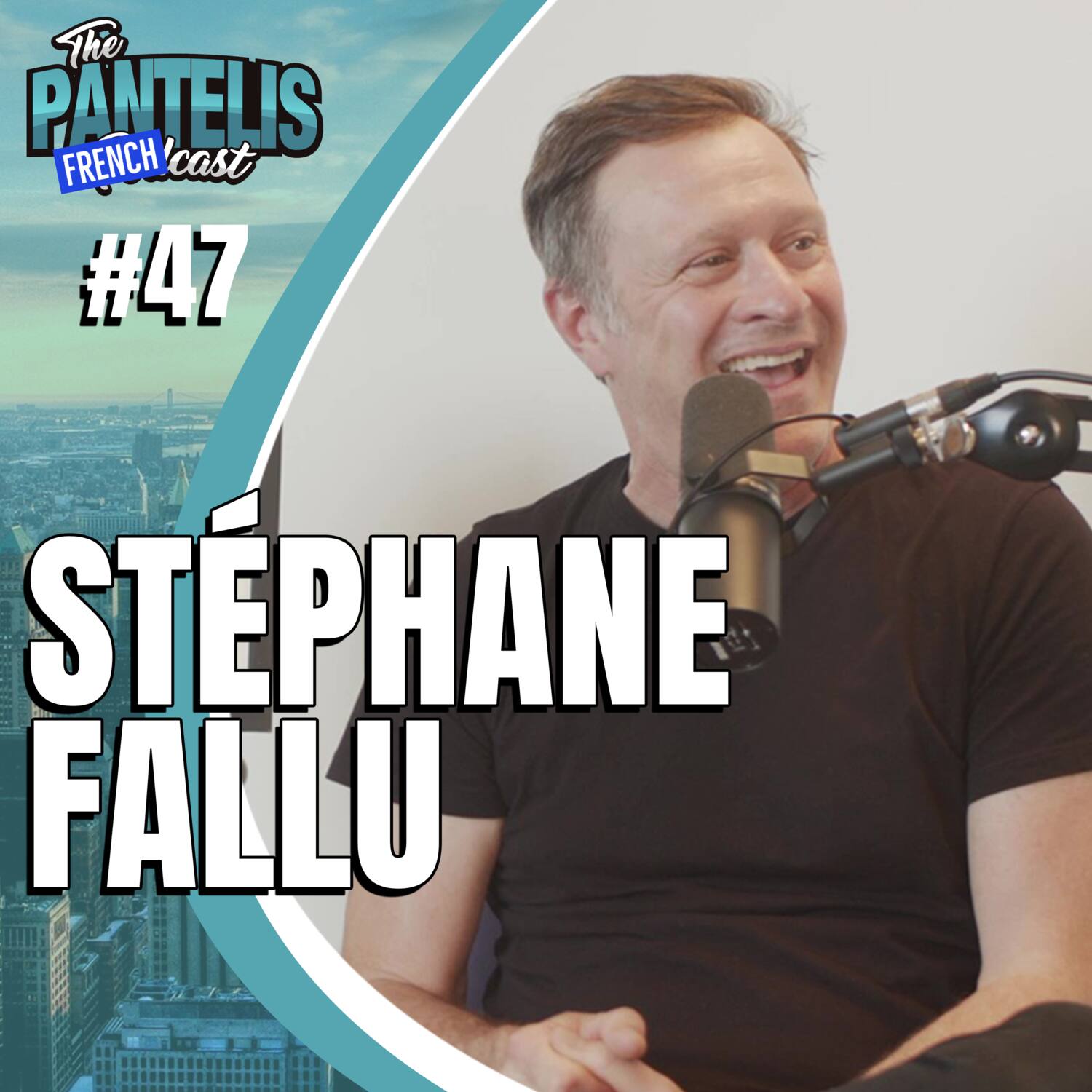 #47 - Stéphane Fallu | Le Frenchcast | QUB | QUB radio